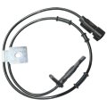 Abs Speed Sensor Pair For Chevy Equinox 2010 To 2017 Front Driver And Passenger Side Replacement 20811372 20811371 