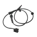 Abs Speed Sensors For Nissan Quest 2011 To 2017 Front Driver And Passenger Side Pair Male Connector Spindle Mounted Replacement