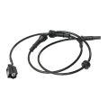 Abs Speed Sensors For Nissan Quest 2011 To 2017 Front Driver And Passenger Side Pair Male Connector Spindle Mounted Replacement