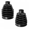 Caltric Front Outer And Inner Cv Axle Boot Compatible With Honda Pioneer 500 Sxs500m2 2017 2018-2021 New
