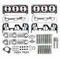 Cns Cylinder Head Gasket Set Bolt Kit For 96-98 Buick Chevrolet Oldsmobile Pontiac 3 1l 3136cc Ohv V6 12v Vin Code M 