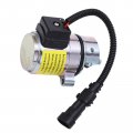 Qiape Fuel Shut Off Solenoid 12v 0427-2956 04272956 Compatible With Deutz Engine F2l2011 Bf3l2011 D3l2011 F3l2011 Tcd3l2011