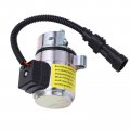 Qiape Fuel Shut Off Solenoid 12v 0427-2956 04272956 Compatible With Deutz Engine F2l2011 Bf3l2011 D3l2011 F3l2011 Tcd3l2011