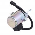 Qiape Fuel Shut Off Solenoid 12v 0427-2956 04272956 Compatible With Deutz Engine F2l2011 Bf3l2011 D3l2011 F3l2011 Tcd3l2011