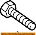 General Motors 11588811 Wheel Lug Stud 