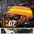 Mingrui Test 2pcs Amber Led Side Marker Light For Kia K5 2021 2022 2023 Indicator Turn Signal Lights Replace Oem Lamp Clear