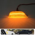 Mingrui Test 2pcs Amber Led Side Marker Light For Kia K5 2021 2022 2023 Indicator Turn Signal Lights Replace Oem Lamp Clear