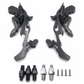 Httmt Mt252-011 Ttt001- Black Sexy Beach Lady Hot Girl Mirrors Compatible With All Kawasak Suzuk Cruiser