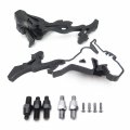 Httmt Mt252-011 Ttt001- Black Sexy Beach Lady Hot Girl Mirrors Compatible With All Kawasak Suzuk Cruiser