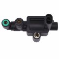Yihetop 3 Way Normally Closed Solenoid Valve G90-6047 G90-1001-2 Compatible For Pacca Fan Hub Truck Peterbilt 320 325 330 335