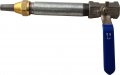 Sandblaster Nozzle Gun Steel Holder Valve With Premium Long-lasting 3 32 Boron Carbide Tip 