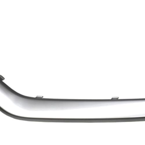 Rear Lower Passenger Side Bumper Molding For Kia Niro 2017 2018 2019 Painted Gray Abs Plastic Replacement Ki1147103