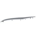 Rear Lower Passenger Side Bumper Molding For Kia Niro 2017 2018 2019 Painted Gray Abs Plastic Replacement Ki1147103