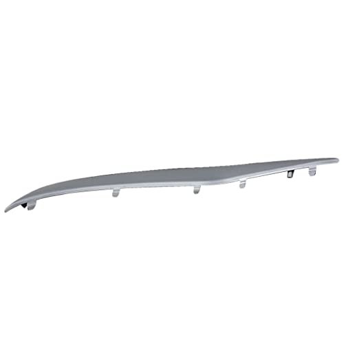 Rear Lower Passenger Side Bumper Molding For Kia Niro 2017 2018 2019 Painted Gray Abs Plastic Replacement Ki1147103
