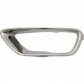 Fog Light Trim For Jeep Grand Cherokee 2017 2018 2019 2020 2021 Front Driver Side Chrome Laredo Overland Limited Trailhawk 