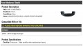 Front Undercar Shield Under Bumper -compatible With 2008-2010 Dodge Avenger
