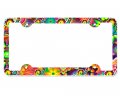 Frog License Plate Frame 