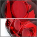 Compatible With Chevy Gmc C K C10 Series Pair Of Clear Red Lens Altezza Style Brake Tail Lights