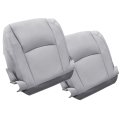 Driver Passenger Bottom Leather Seat Covers Gray For Lexus Rx350 Rx400 2004 2005 2006 2007 2008 2009 