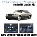 Xtremevision Mercedes E Class 1995-2001 14 Pieces Cool White Premium Interior Led Kit Package Installation Tool 