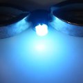 Uxcell 5pcs 12v Ice Blue T4 7 Car Wedge Led Dash Gauge Instrument Panel Light Interior