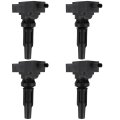 Ignition Coil Packs 4pcs Uf855 For Ford Bronco Sport 2 0l L4 3l Escape Explorer Ranger Edge Maverick Lincoln Corsair Nautilus 