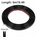 X Autohaux Car Door Edge Guards Scratch Proof Trim Body Strip For Rearview Mirror Bumper Or Window 1 2in 12mm Wide 16 4ft 5m