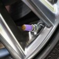 Scooby-doo Spots Tire Rim Wheel Aluminum Valve Stem Caps