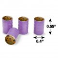 Scooby-doo Spots Tire Rim Wheel Aluminum Valve Stem Caps