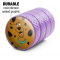 Scooby Doo Spots Tire Rim Wheel Aluminum Valve Stem Caps Purple Metal Air Covers For Cars Trucks And Vans 4 Piece Set 0 55 In