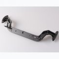 Mallofusa Motorcycle Headlight Cowling Front Upper Fairing Stay Brackets Brace For Kawasaki Zx14r 2006-2011 Black