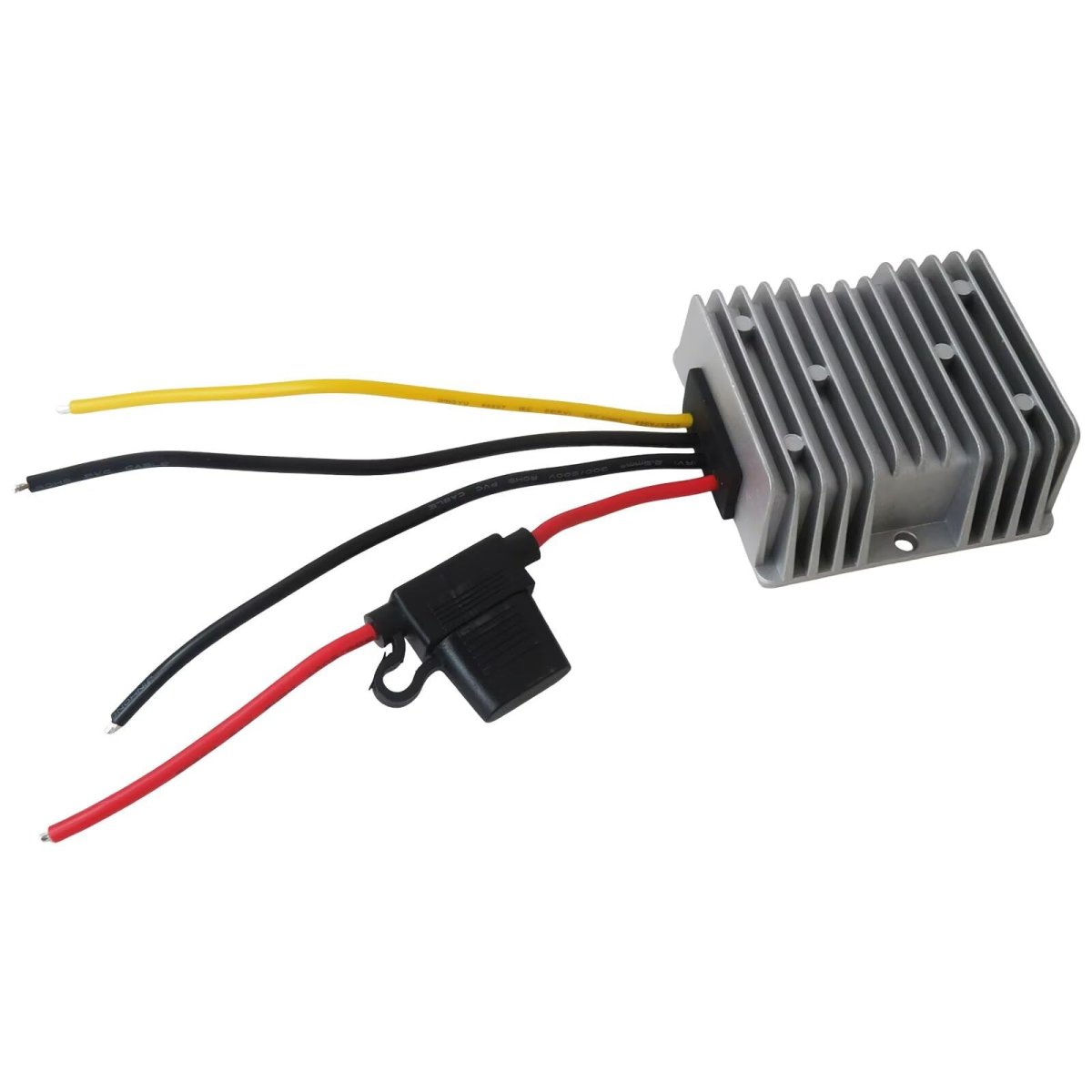 12v 240w Voltage Reducer 30 To 60v Input 20a Output Converter For Golf Cart Led Screen Motor And Vehicle Ip68 Waterproof
