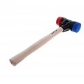 Wiha 83240 Split Head Mallet Malleable Cast Iron 1 4 Pounds 5 X 11 