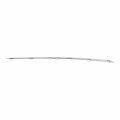 Non Amg Package Mb1047110 Front Bumper Cover Molding Compatible With Benz C300 C350 2008-2011 Passenger Right Side Polished