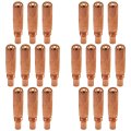 Mig Welding Contact Tips 030 In 0 8mm For Miller Mdx Series Gun 20 Pack Use With Diffuser D-m100 Or D-m250 Model Ct-031 