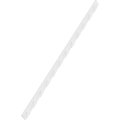 Ekena Millwork Denp04pl1312fay01 Pvc Dentil Trim White 