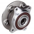 Front Wheel Bearing Hub Assembly Fit For 2003-2009 Volvo Xc70 S60 2001-2007 V70 S80 5 Lugs W Abs