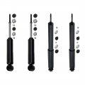 A-partrix 4pcs Front Rear Shock Absorber Car Fits Chrysler Cordoba Dodge Charger Monaco Plymouth Fury 1977 1978 M881 