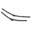 Uxcell 19inch 24inch Car Window Windshield Wiper Blade For Volkswagen New Passat 2011-2013