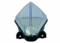 Top Zone Tzy-210-int-s Smoke Integrated Tail Light 