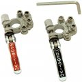 Car Battery Terminal Connectors 2pcs Quick Release Disconnect Positive Negative