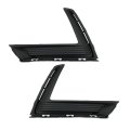 Fog Light Covers For Honda Cr-v 2023 2024 2025 Driver And Passenger Side Pair Ex Lx Sport Model Replaces Ho1038173 Ho1039173 