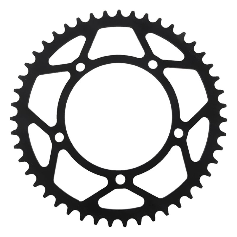 Total Power Parts Rfe-1793-47-blk Rear Steel Sprocket Black Compatible With Replacement For Suzuki Dl 1000 V-strom 2002-2016