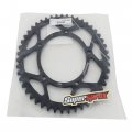 Total Power Parts Rfe-1793-47-blk Rear Steel Sprocket Black Compatible With Replacement For Suzuki Dl 1000 V-strom 2002-2016