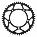 Total Power Parts Rfe-1793-47-blk Rear Steel Sprocket Black Compatible With Replacement For Suzuki Dl 1000 V-strom 2002-2016 