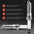 A-premium Set Of 4 Ignition Coil Pack And Iridium Spark Plugs Compatible With Buick Cascada 2016 2017 2018 2019 L4 1 6l