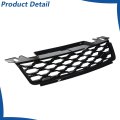 Glossy Black Front Bumper Grille Upper Mesh Replacement For Range Rover Sport 2018-2019 Lr098747