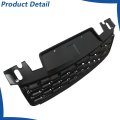 Glossy Black Front Bumper Grille Upper Mesh Replacement For Range Rover Sport 2018-2019 Lr098747