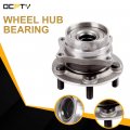 Ocpty New Wheel Hub Bearings Front 5 Lugs W Abs Replacement Fit For Toyota Prius 2004 2005 2006 2007 2008 2009 Compatible With