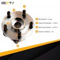 Ocpty New Wheel Hub Bearings Front 5 Lugs W Abs Replacement Fit For Toyota Prius 2004 2005 2006 2007 2008 2009 Compatible With